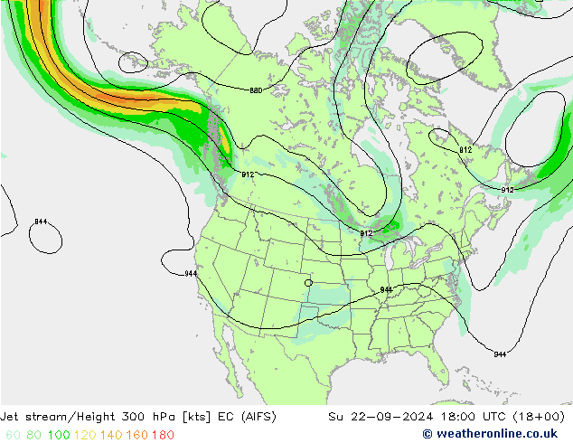 Prąd strumieniowy EC (AIFS) nie. 22.09.2024 18 UTC