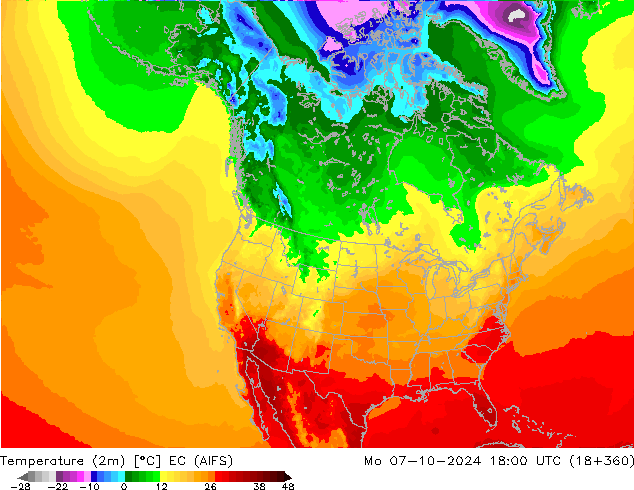     EC (AIFS)  07.10.2024 18 UTC