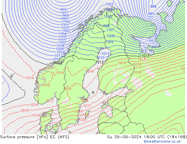      EC (AIFS)  29.09.2024 18 UTC