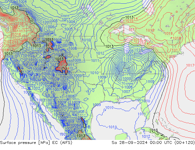      EC (AIFS)  28.09.2024 00 UTC