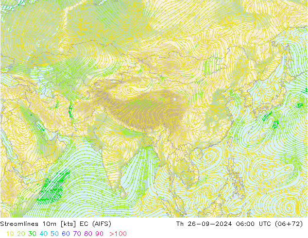  10m EC (AIFS)  26.09.2024 06 UTC