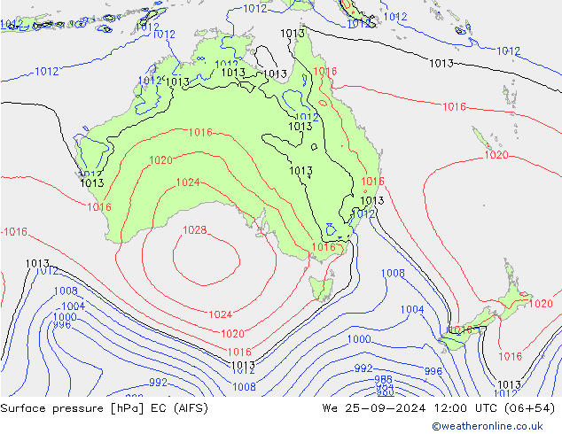      EC (AIFS)  25.09.2024 12 UTC