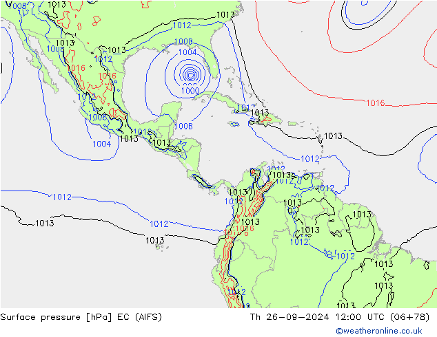      EC (AIFS)  26.09.2024 12 UTC