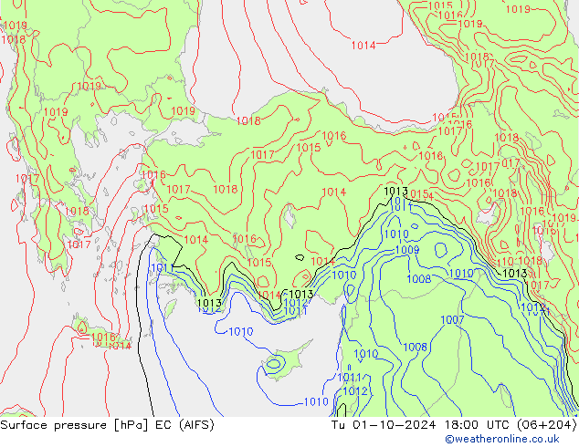      EC (AIFS)  01.10.2024 18 UTC