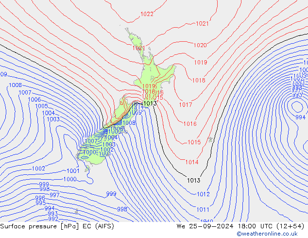      EC (AIFS)  25.09.2024 18 UTC