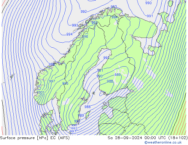      EC (AIFS)  28.09.2024 00 UTC