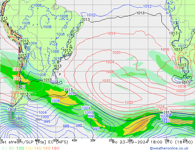  EC (AIFS)  23.09.2024 18 UTC