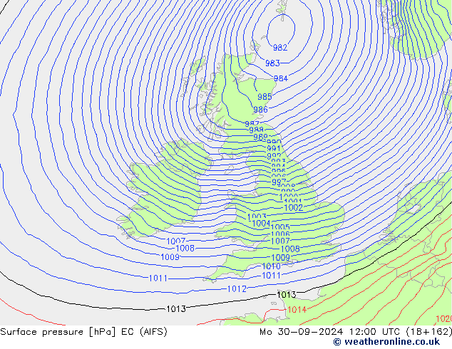      EC (AIFS)  30.09.2024 12 UTC