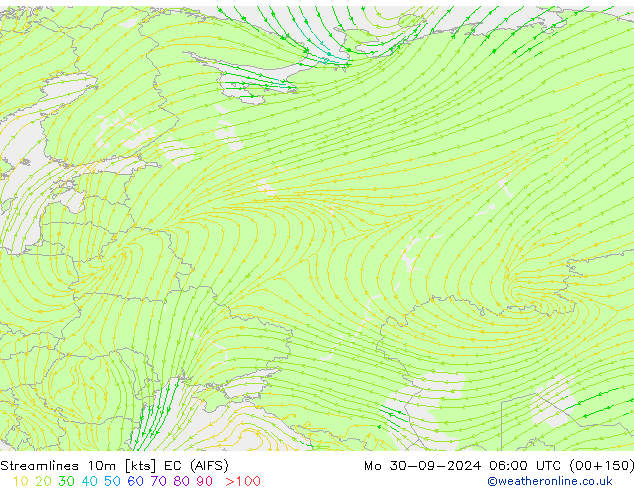  10m EC (AIFS)  30.09.2024 06 UTC