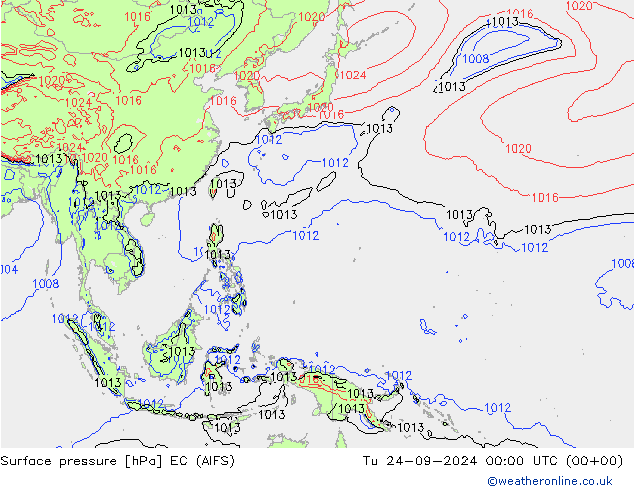      EC (AIFS)  24.09.2024 00 UTC