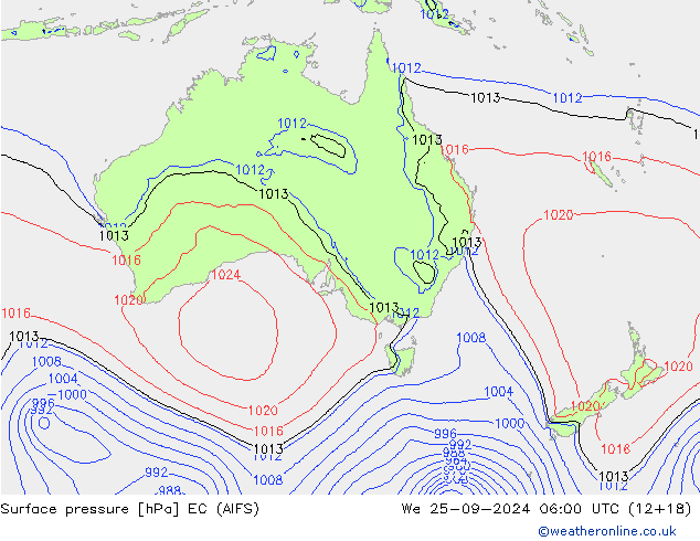      EC (AIFS)  25.09.2024 06 UTC