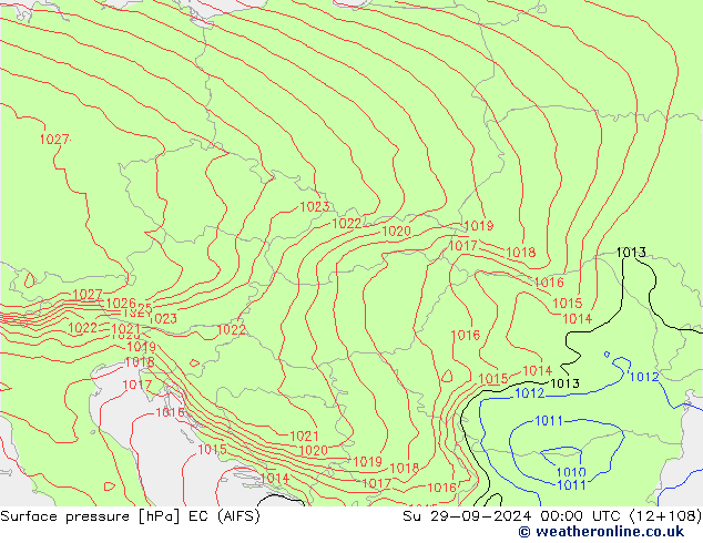      EC (AIFS)  29.09.2024 00 UTC