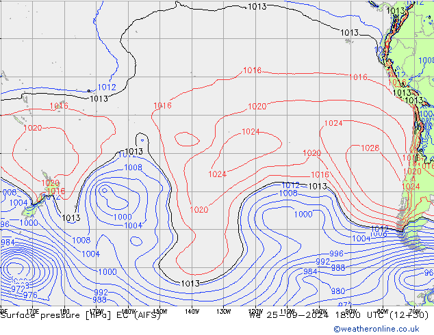      EC (AIFS)  25.09.2024 18 UTC