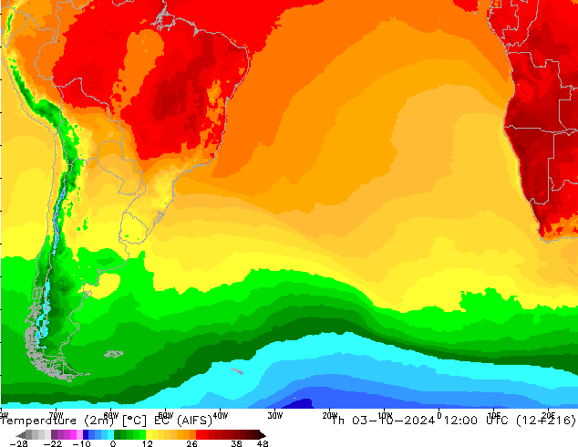     EC (AIFS)  03.10.2024 12 UTC