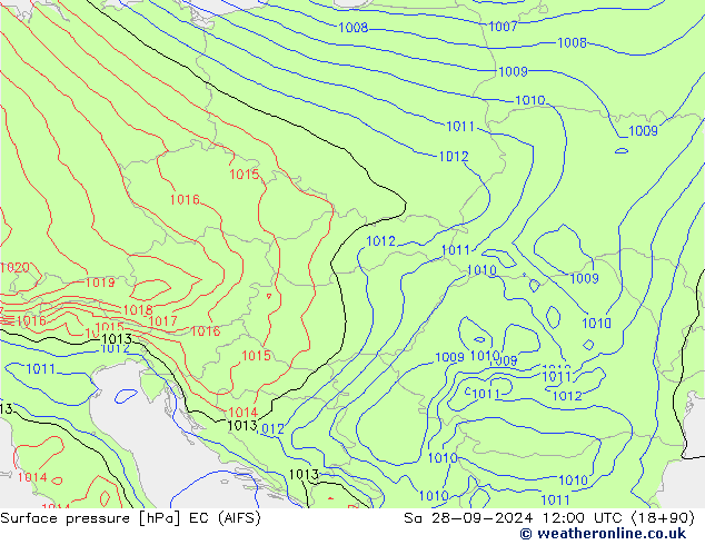      EC (AIFS)  28.09.2024 12 UTC