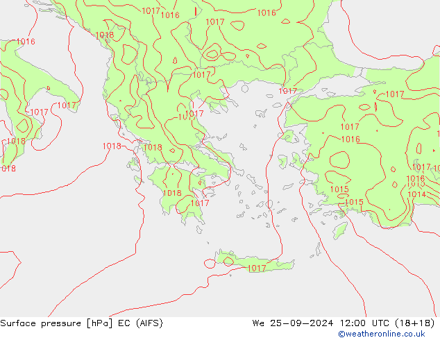      EC (AIFS)  25.09.2024 12 UTC