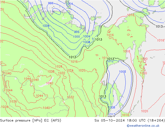      EC (AIFS)  05.10.2024 18 UTC