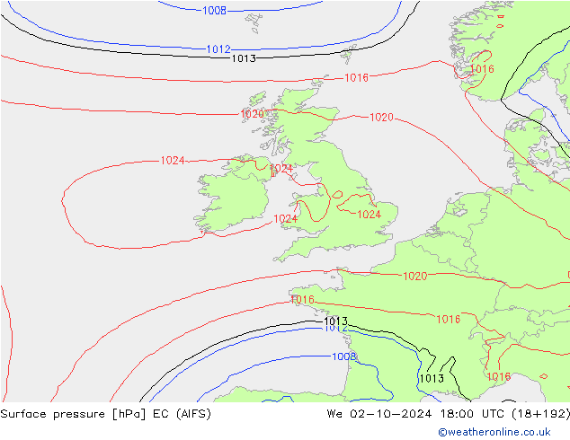      EC (AIFS)  02.10.2024 18 UTC