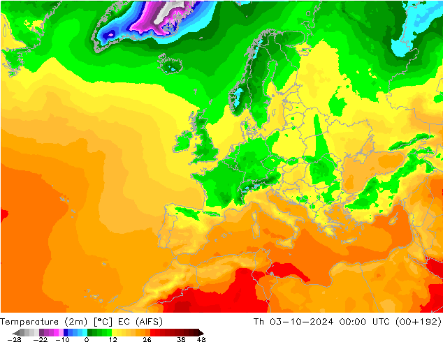     EC (AIFS)  03.10.2024 00 UTC