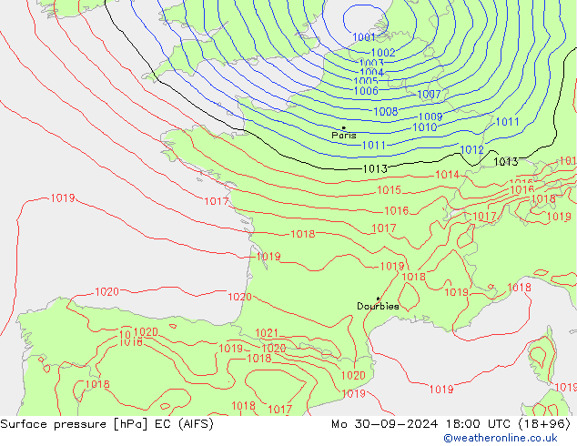      EC (AIFS)  30.09.2024 18 UTC