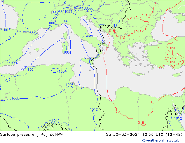      ECMWF  30.03.2024 12 UTC