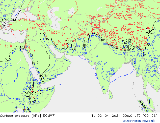     ECMWF  02.04.2024 00 UTC