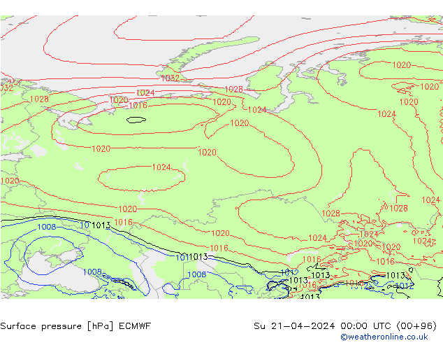      ECMWF  21.04.2024 00 UTC