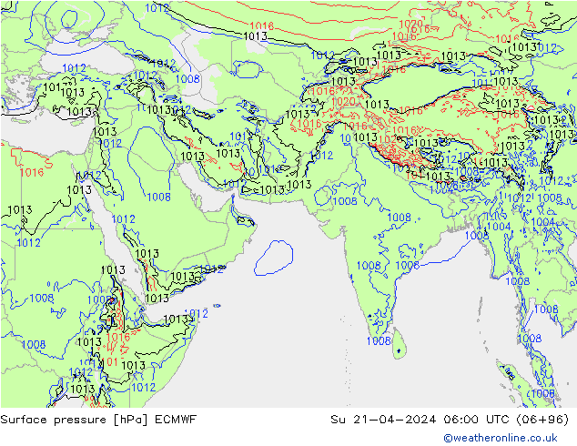      ECMWF  21.04.2024 06 UTC
