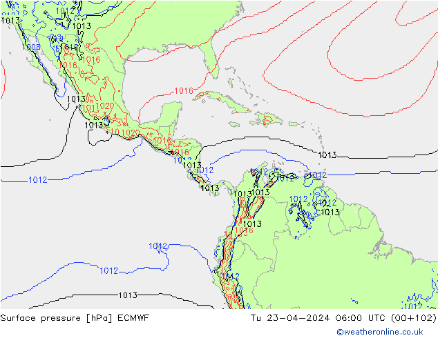      ECMWF  23.04.2024 06 UTC