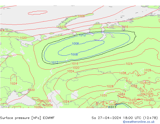      ECMWF  27.04.2024 18 UTC