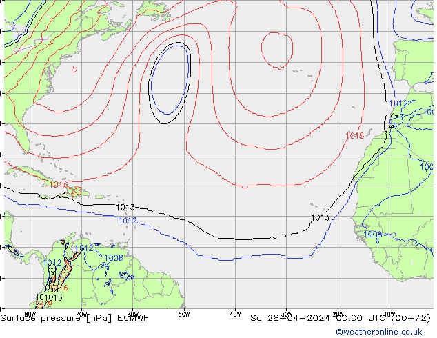      ECMWF  28.04.2024 00 UTC