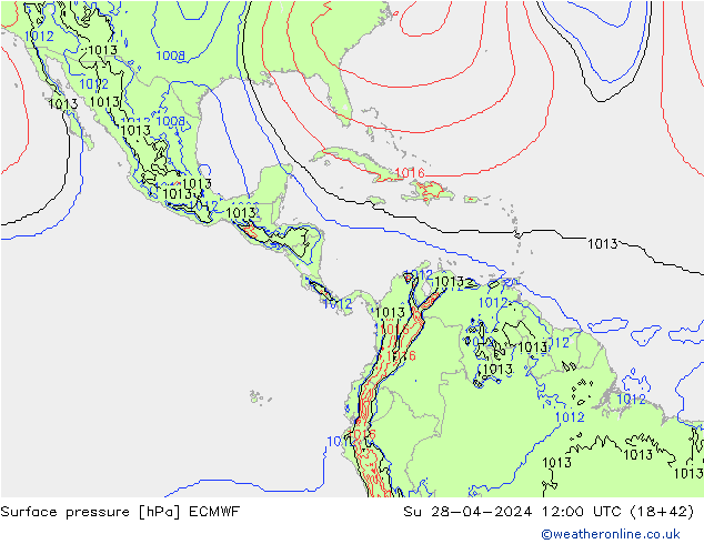      ECMWF  28.04.2024 12 UTC