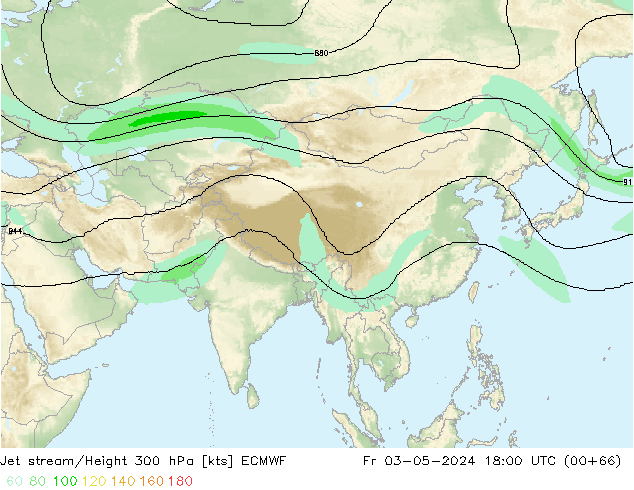 джет ECMWF пт 03.05.2024 18 UTC