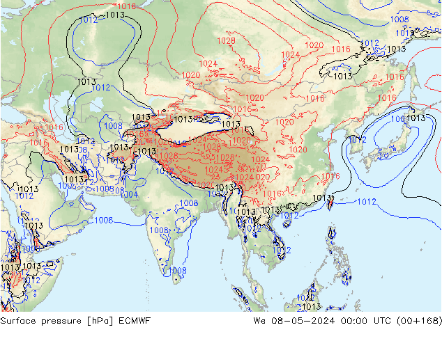      ECMWF  08.05.2024 00 UTC