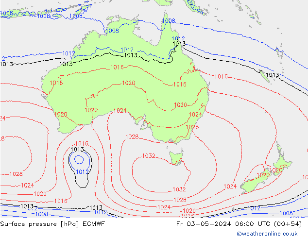      ECMWF  03.05.2024 06 UTC