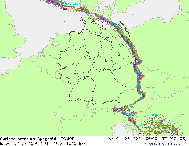     Spaghetti ECMWF  01.05.2024 06 UTC