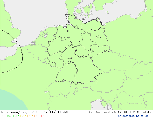 Polarjet ECMWF Sa 04.05.2024 12 UTC