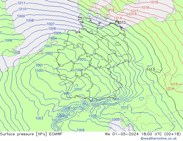      ECMWF  01.05.2024 18 UTC