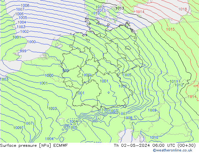      ECMWF  02.05.2024 06 UTC