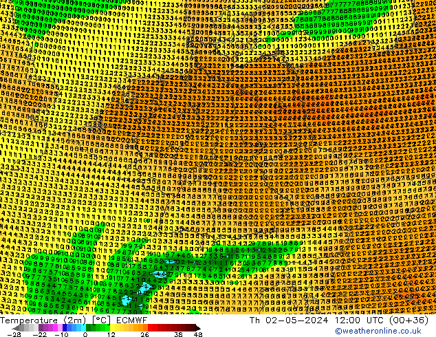     ECMWF  02.05.2024 12 UTC