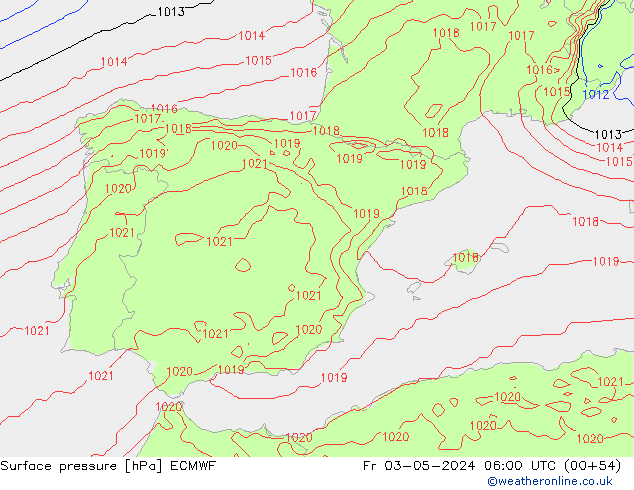      ECMWF  03.05.2024 06 UTC
