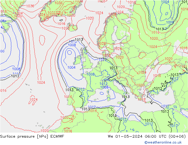      ECMWF  01.05.2024 06 UTC