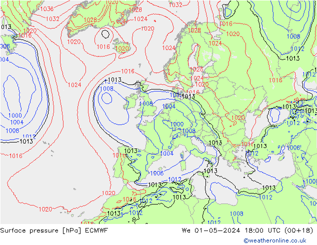      ECMWF  01.05.2024 18 UTC