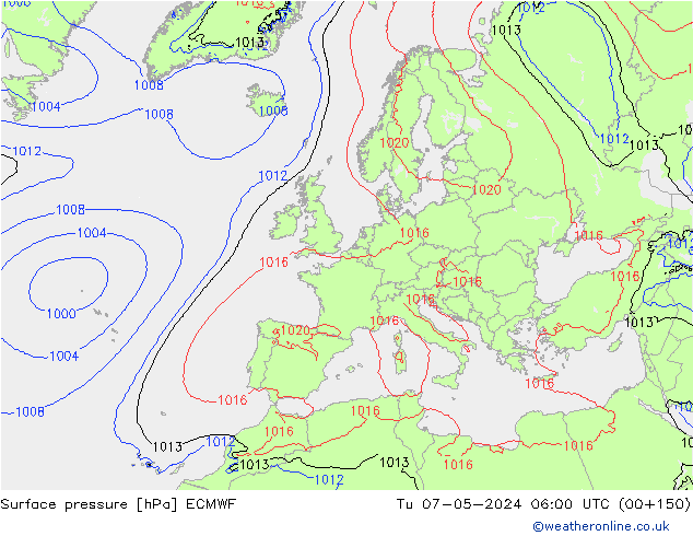      ECMWF  07.05.2024 06 UTC