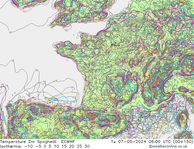     Spaghetti ECMWF  07.05.2024 06 UTC