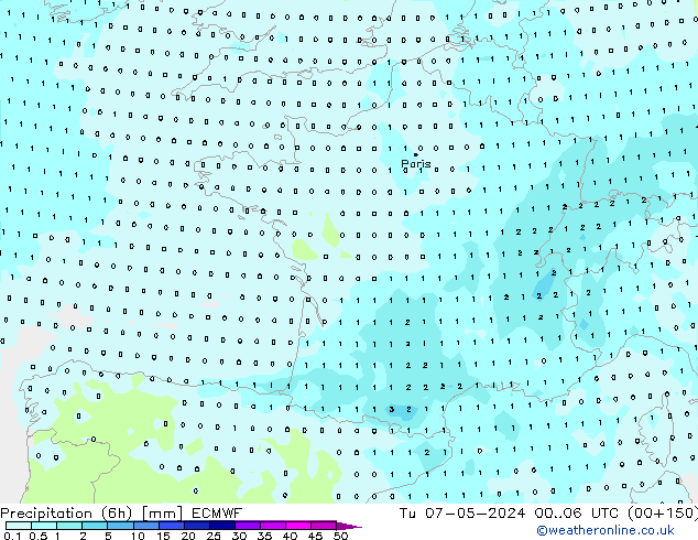  (6h) ECMWF  07.05.2024 06 UTC