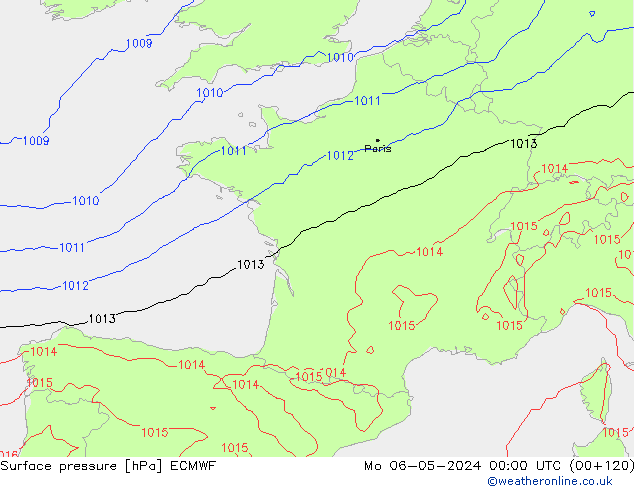      ECMWF  06.05.2024 00 UTC