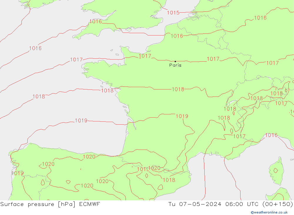      ECMWF  07.05.2024 06 UTC