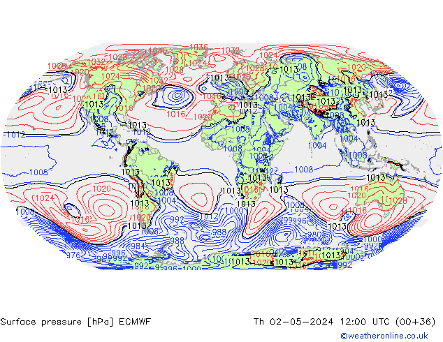      ECMWF  02.05.2024 12 UTC