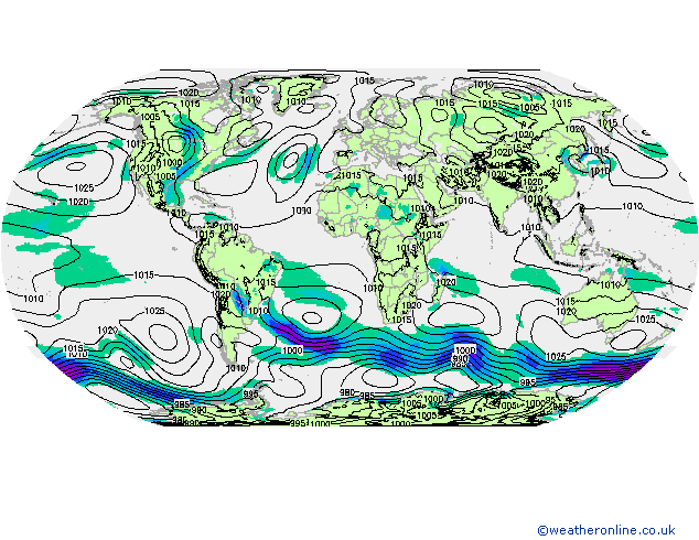 Vento 925 hPa ECMWF Ter 07.05.2024 06 UTC